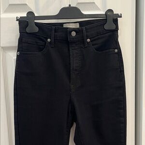 Everlane the Way high Women's skinny Black Jeans